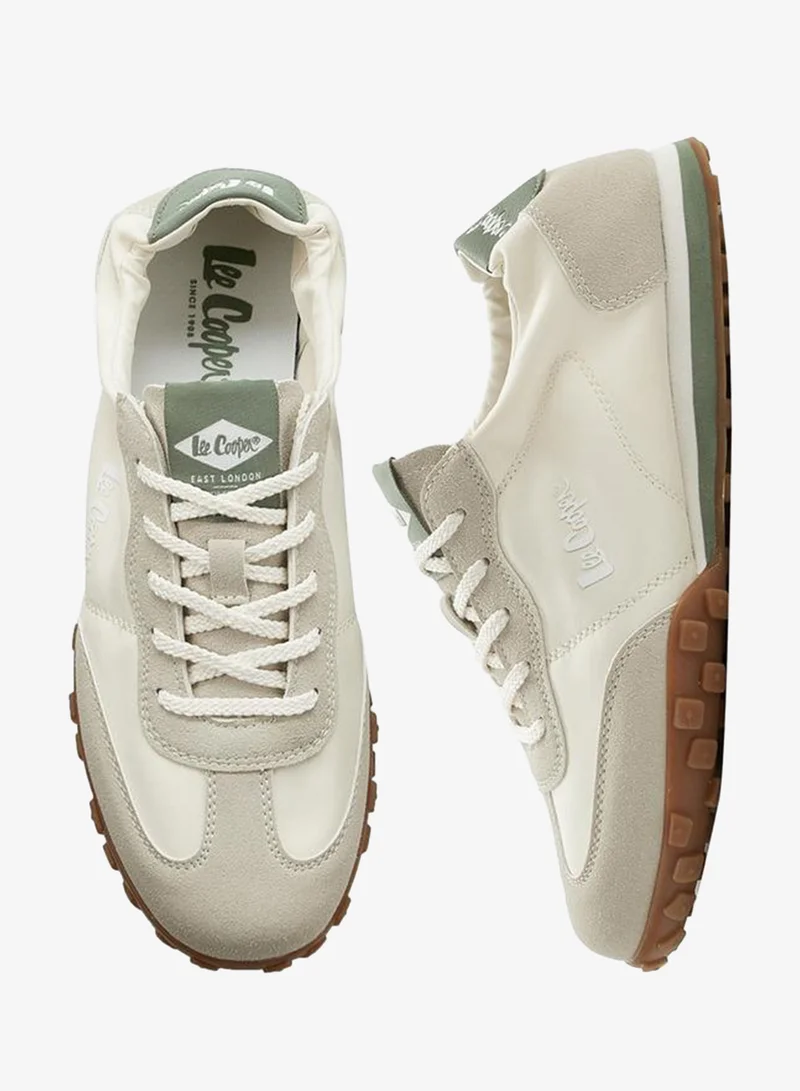 لي كوبر حذاء رجالي برباط للكاحل